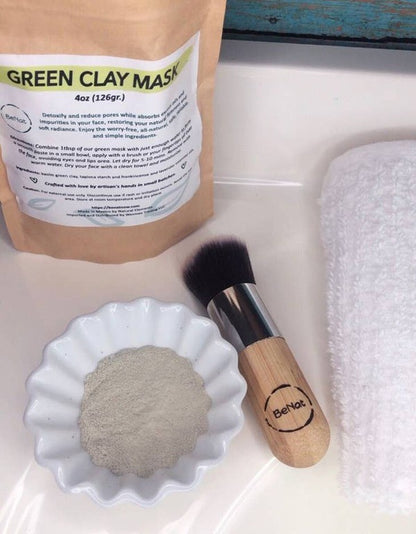 Green Clay Mask - Tigbuls Variety Fashion