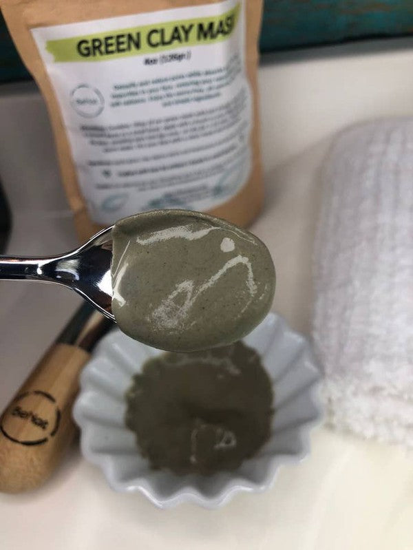 Green Clay Mask - Tigbuls Variety Fashion