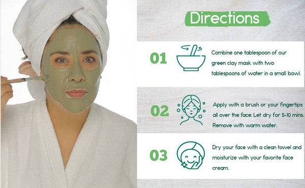 Green Clay Mask - Tigbuls Variety Fashion