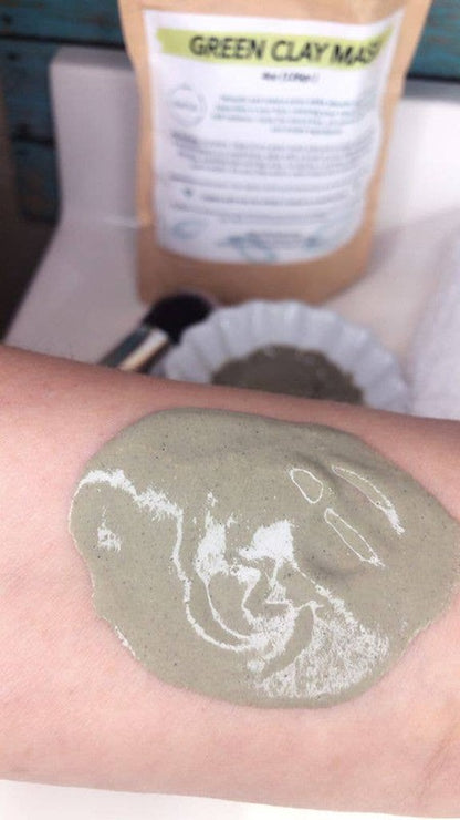 Green Clay Mask - Tigbuls Variety Fashion