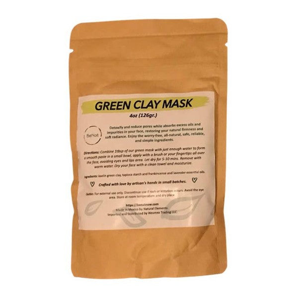 Green Clay Mask - Tigbuls Variety Fashion