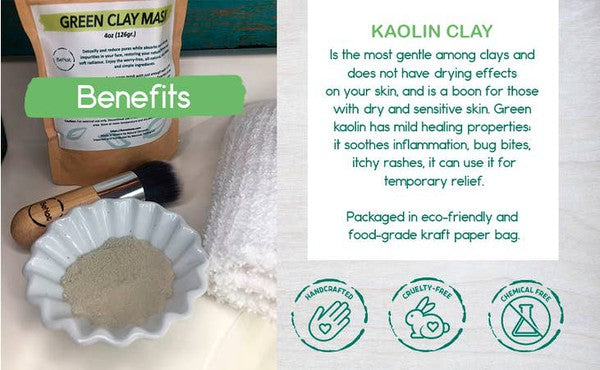 Green Clay Mask - Tigbuls Variety Fashion