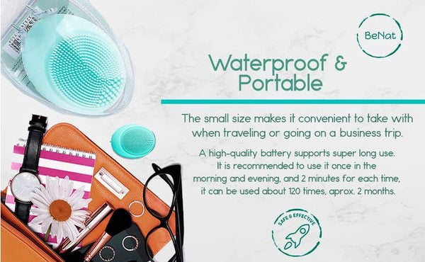 Electric Facial Cleansing Brush - Tigbuls Variety Fashion