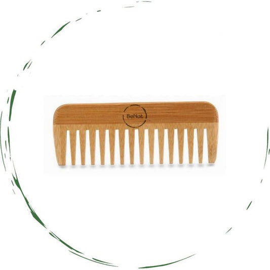 All-Natural Bamboo Comb - Tigbuls Variety Fashion