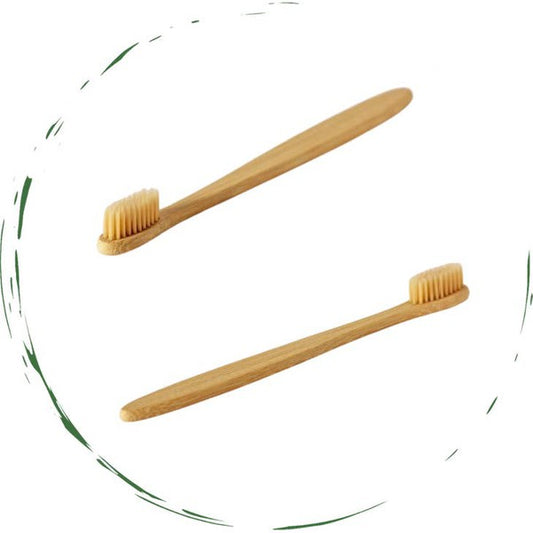 Bamboo Toothbrush. Soft. Eco-Friendly - Tigbuls Variety Fashion