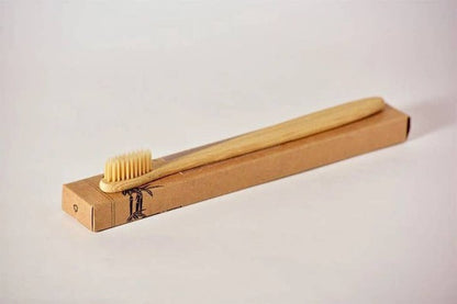 Bamboo Toothbrush. Soft. Eco-Friendly - Tigbuls Variety Fashion