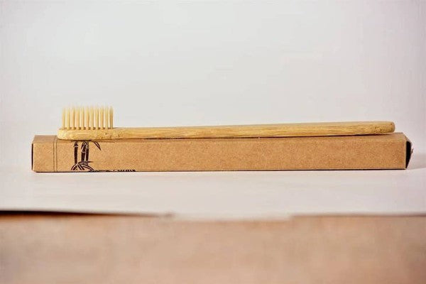 Bamboo Toothbrush. Soft. Eco-Friendly - Tigbuls Variety Fashion