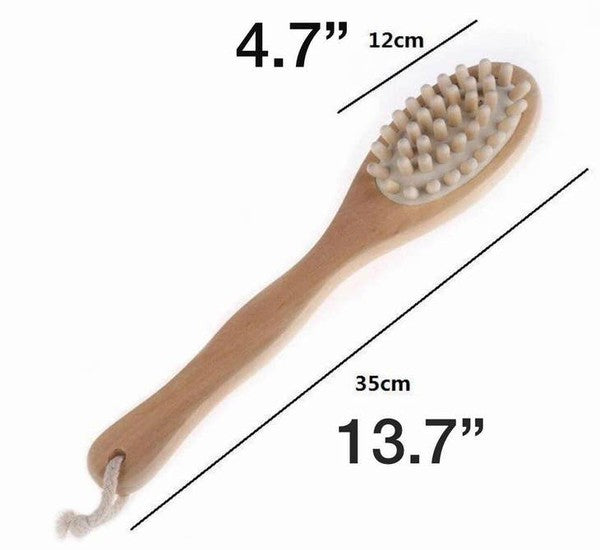 Bath / Body  Massage Brush - Tigbuls Variety Fashion