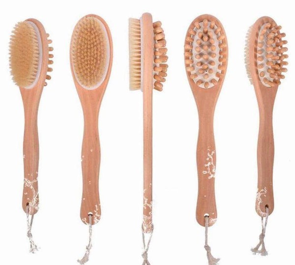 Bath / Body  Massage Brush - Tigbuls Variety Fashion