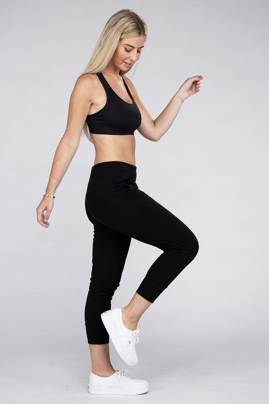 Comfy Stretch Lounge Sweatpants - Tigbuls Variety Fashion