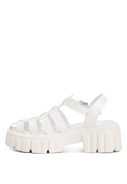 Zurie Chunky Gladiator Sandals - Tigbuls Variety Fashion
