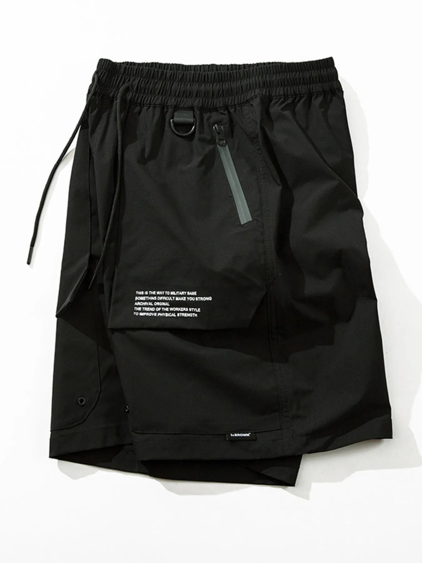 Men's Plus Size Drawstring Shorts - Tigbul's Variety Fashion Shop
