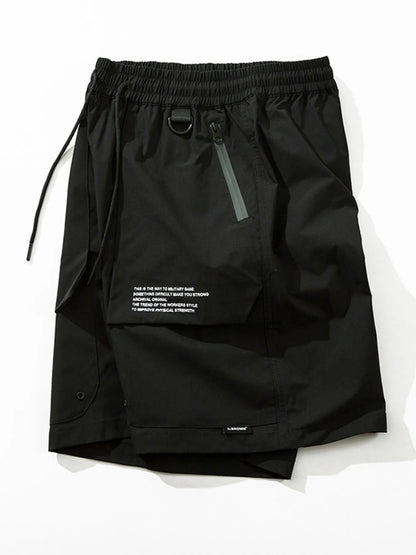 Men's Plus Size Drawstring Shorts - Tigbul's Variety Fashion Shop