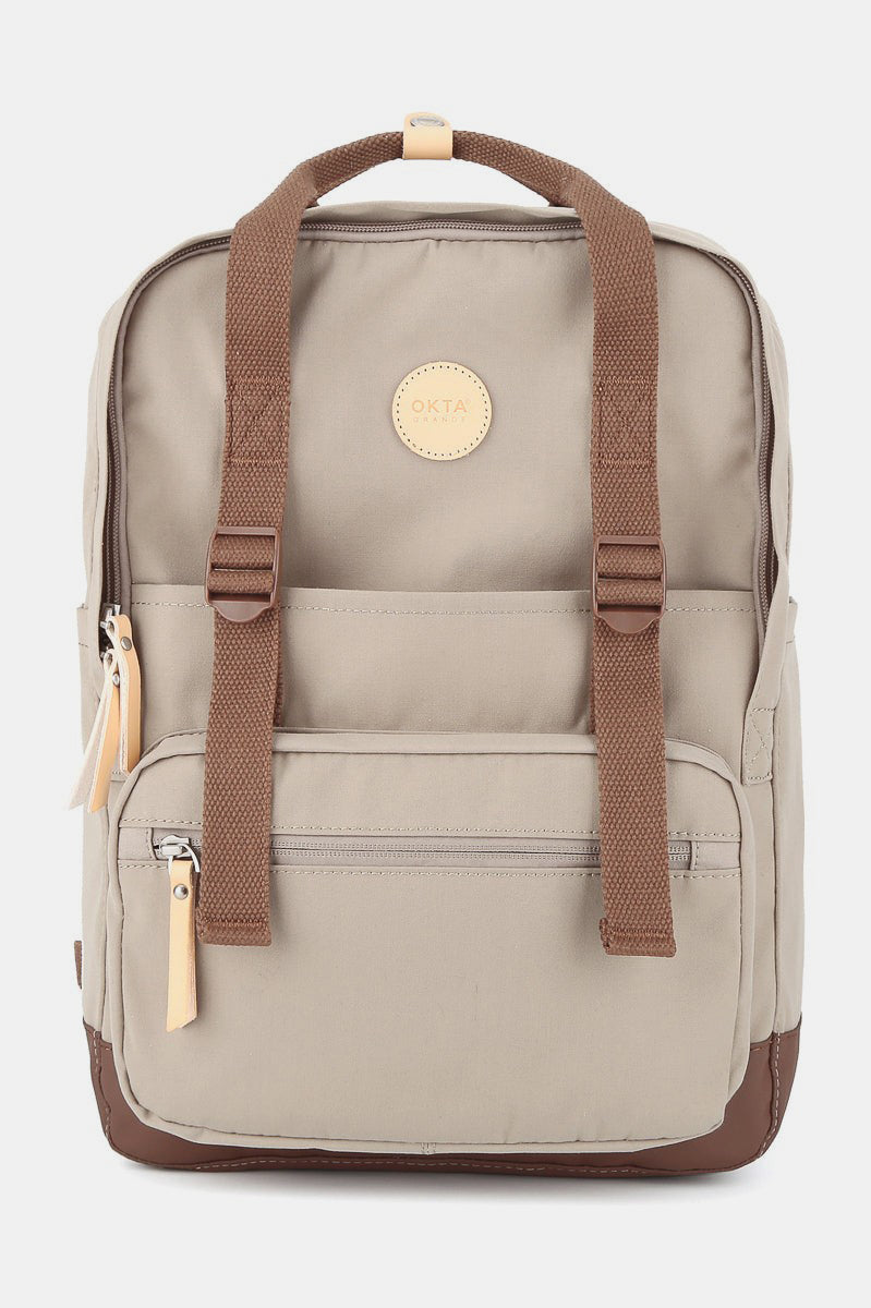 Himawari Waterproof Canvas Backpack Bag with Side Pockets - Tigbul's Variety Fashion Shop