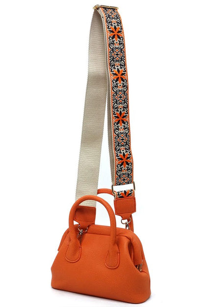 Spring Frame Doctors Satchel Crossbody Bag - Tigbul's Variety Fashion Shop