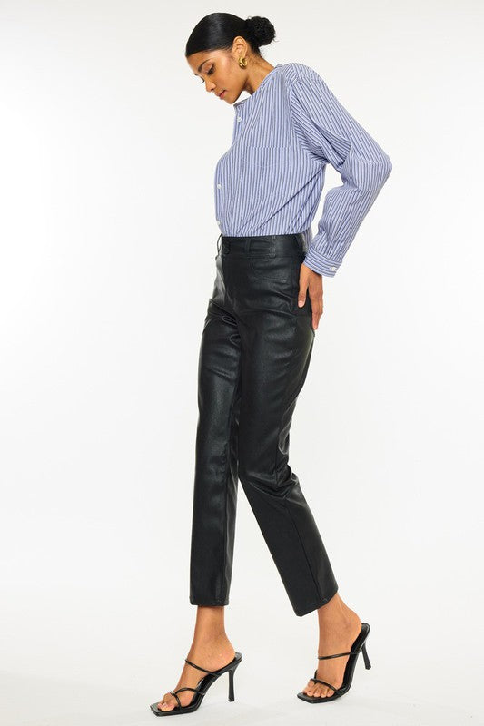 High Rise Skinny Straight Jean - Tigbuls Variety Fashion