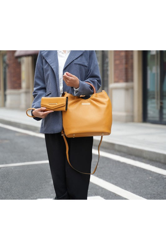 MKF Collection Leilani Tote Bag with Wallet by Mia - Tigbul's Variety Fashion Shop