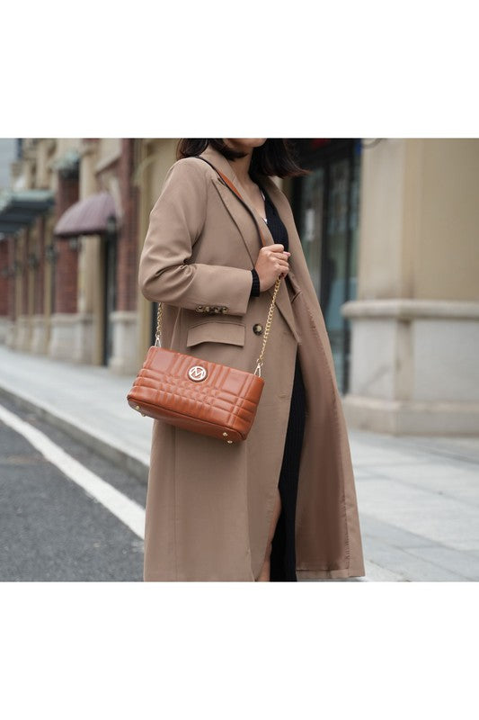 MKF Collection Giada Shoulder Bag by Mia K - Tigbul's Variety Fashion Shop