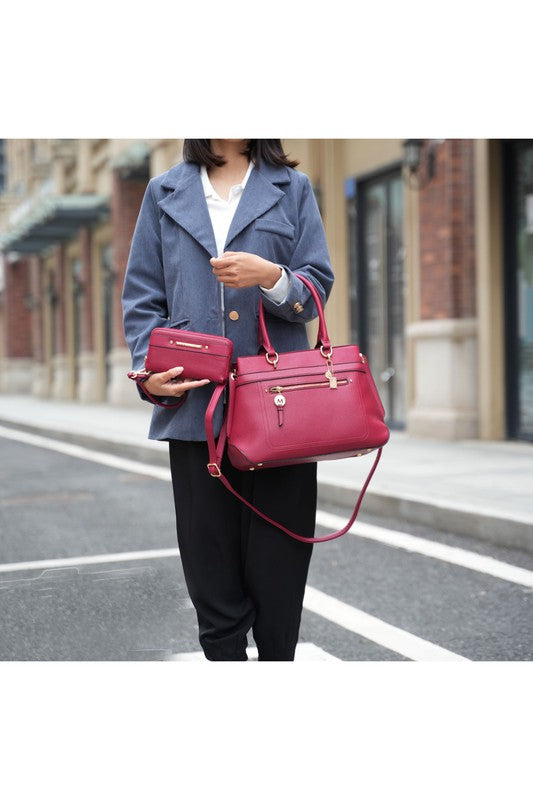 MKF Collection Gardenia Tote Handbag by Mia K - Tigbul's Variety Fashion Shop