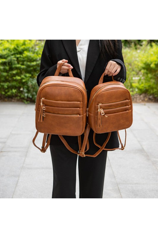 MKF Collection Roxane Backpack by Mia K - Tigbul's Variety Fashion Shop