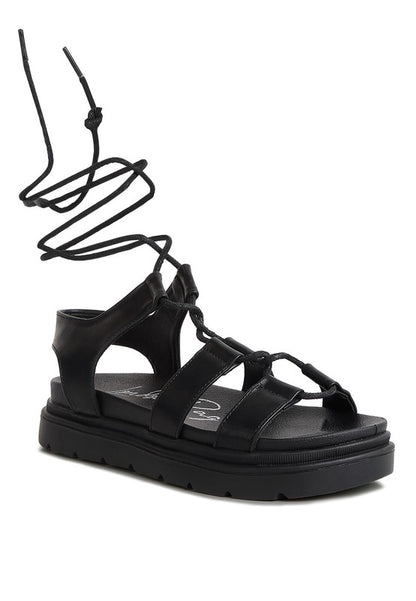 Dylan Strappy Gladiator Sandals - Tigbuls Variety Fashion