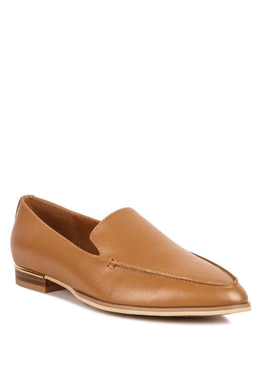 Richelli Metallic Sling Detail Loafers - Tigbuls Variety Fashion