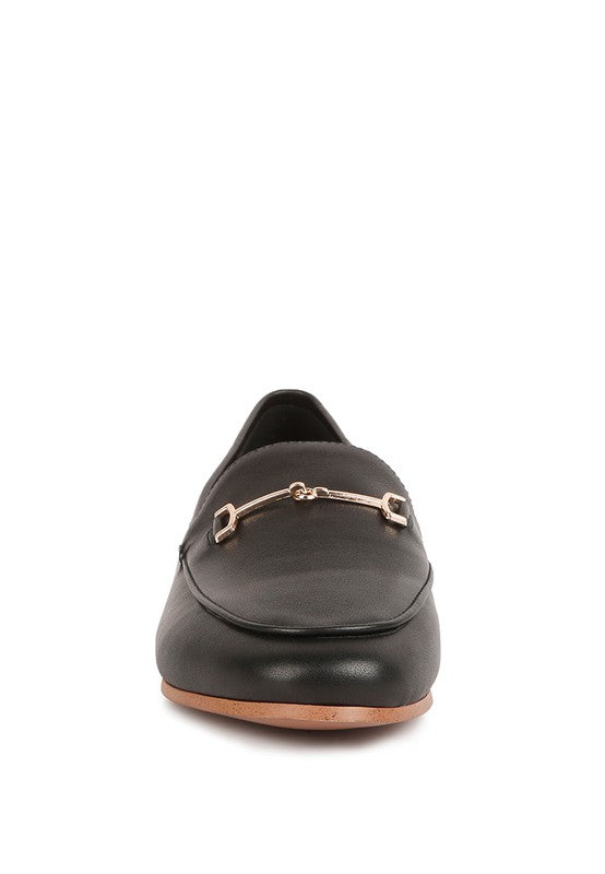 Dareth Horsebit Flat Heel Loafers - Tigbuls Variety Fashion