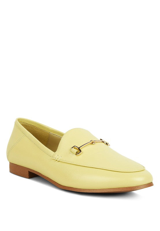 Dareth Horsebit Flat Heel Loafers - Tigbuls Variety Fashion