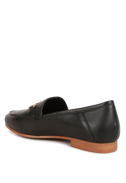 Dareth Horsebit Flat Heel Loafers - Tigbuls Variety Fashion