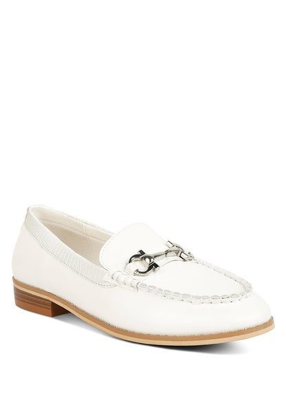 Holda Horsebit Embelished Loafers - Tigbuls Variety Fashion