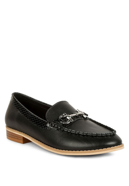 Holda Horsebit Embelished Loafers - Tigbuls Variety Fashion