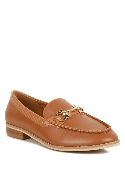 Holda Horsebit Embelished Loafers - Tigbuls Variety Fashion