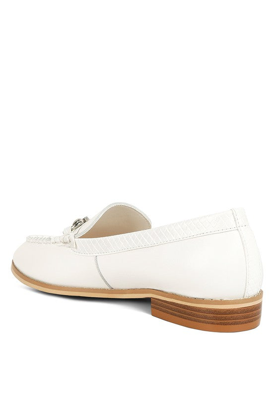 Holda Horsebit Embelished Loafers - Tigbuls Variety Fashion