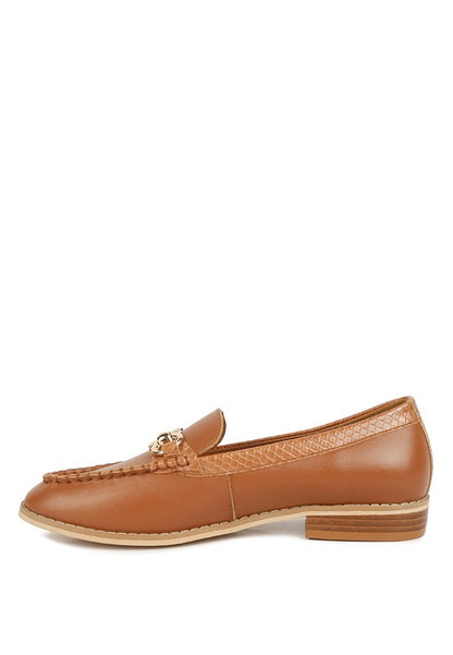 Holda Horsebit Embelished Loafers - Tigbuls Variety Fashion