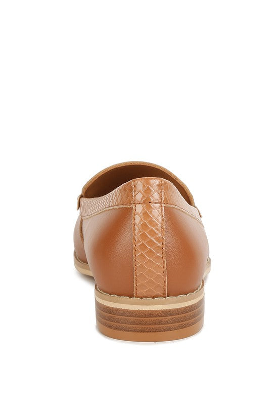 Holda Horsebit Embelished Loafers - Tigbuls Variety Fashion