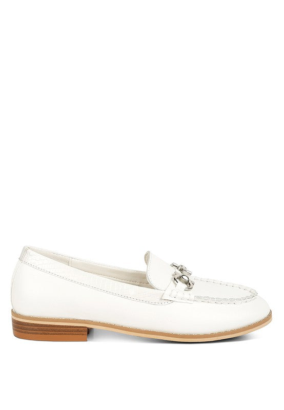 Holda Horsebit Embelished Loafers - Tigbuls Variety Fashion