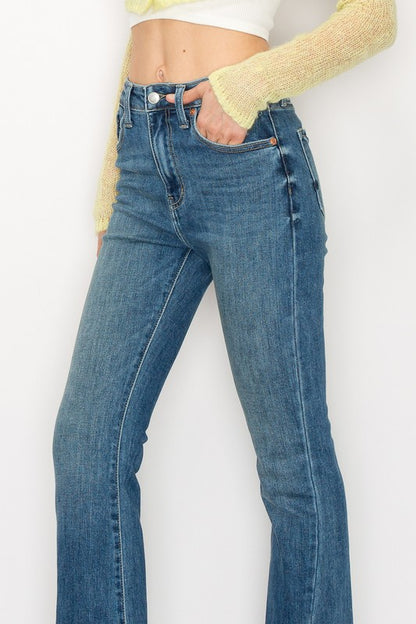 PLUS SIZE  - HIGH RISE BOOT CUT - Tigbuls Variety Fashion