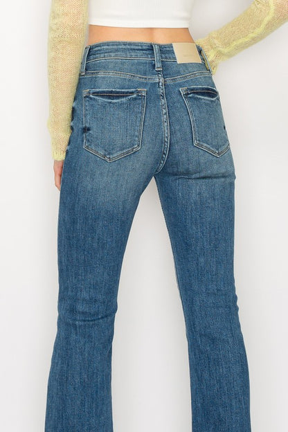 PLUS SIZE  - HIGH RISE BOOT CUT - Tigbuls Variety Fashion