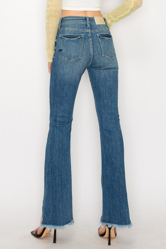 PLUS SIZE  - HIGH RISE BOOT CUT - Tigbuls Variety Fashion