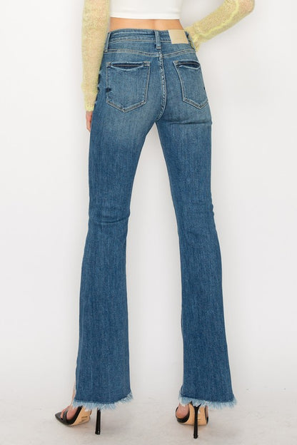 PLUS SIZE  - HIGH RISE BOOT CUT - Tigbuls Variety Fashion