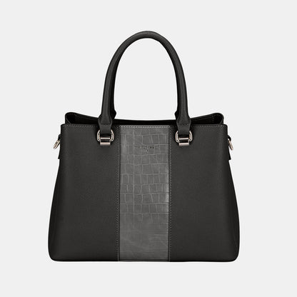 David Jones PU Leather Handbag - Tigbul's Variety Fashion Shop