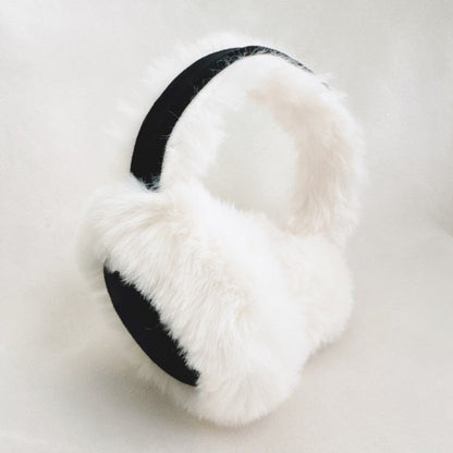 Snow Bunny Foldable Earmuffs - Tigbul's Variety Fashion Shop