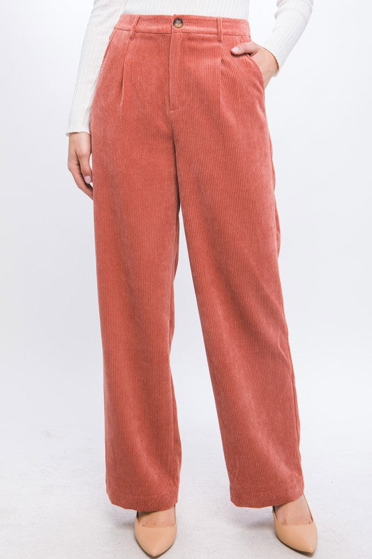 Corduroy Trouser Pants - Tigbuls Variety Fashion