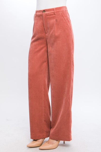 Corduroy Trouser Pants - Tigbuls Variety Fashion