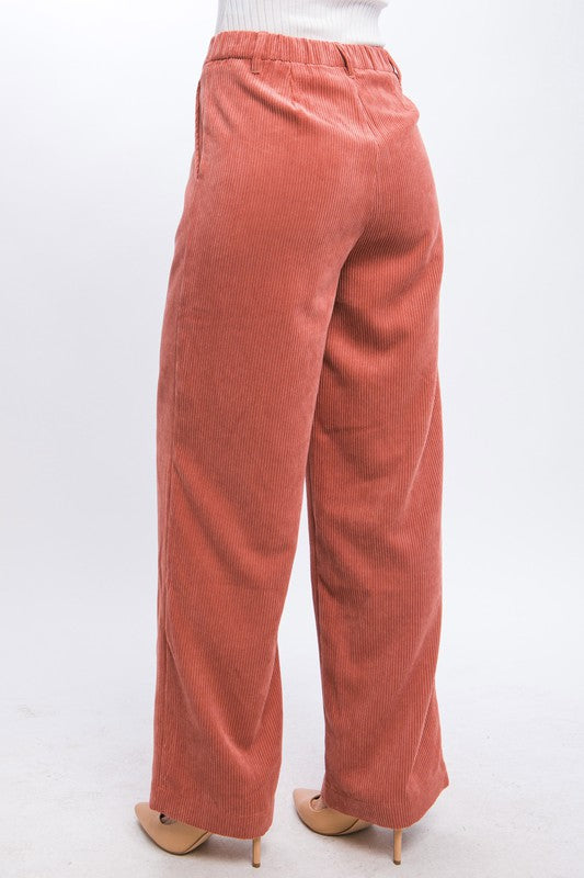 Corduroy Trouser Pants - Tigbuls Variety Fashion