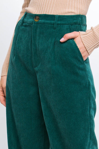 Corduroy Trouser Pants - Tigbuls Variety Fashion