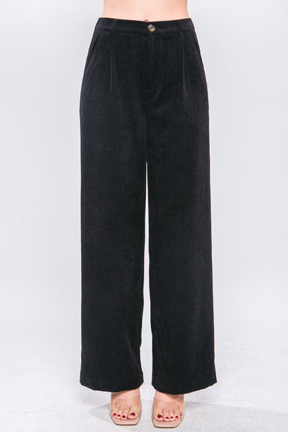 Corduroy Trouser Pants - Tigbuls Variety Fashion