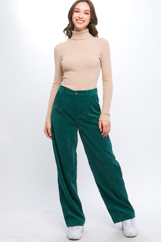 Corduroy Trouser Pants - Tigbuls Variety Fashion