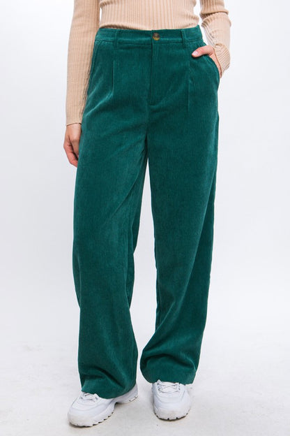 Corduroy Trouser Pants - Tigbuls Variety Fashion