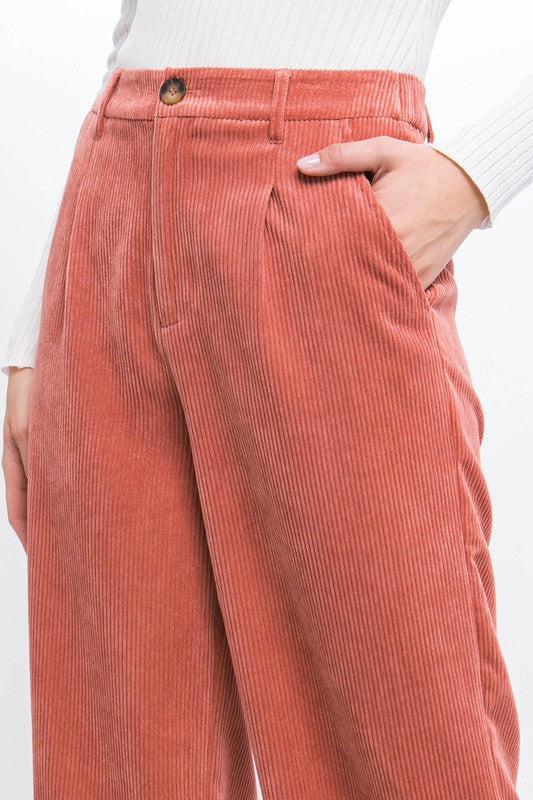 Corduroy Trouser Pants - Tigbuls Variety Fashion